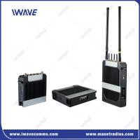 Radio tactique IP mesh pour la communication sans fil avec le système de répartition