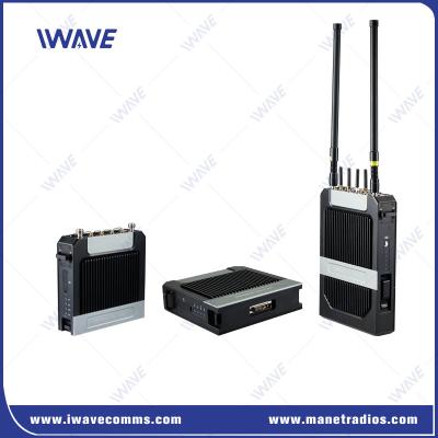 Tactical IP Mesh Radio For Wireless Communication With Dispatcher System