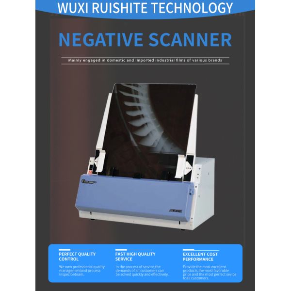 Industrial CCD Negative Scanner LK-1100XL for Scanning Film Size Max. 14 x 52 inches