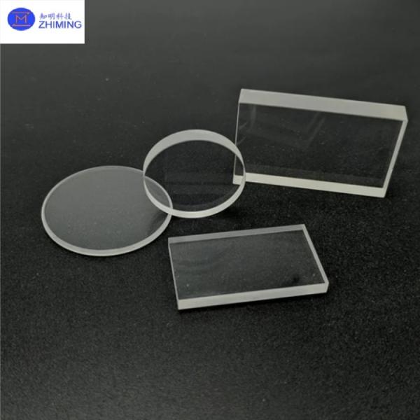 Lentilles de silice fondue optique au quartz JGS1, JGS2, JGS3