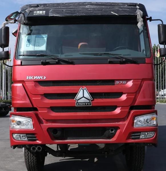 6x4 351 - 450hp Heavy Duty Mining Trucks Euro 3