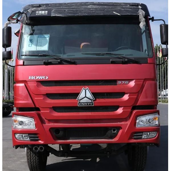 6x4 351 - 450hp Heavy Duty Mining Trucks Euro 3