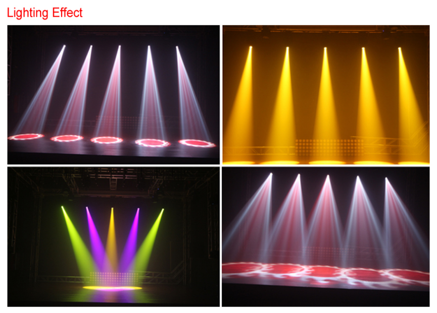 High Quality 150w Mini Dj Moving Head Led Spot