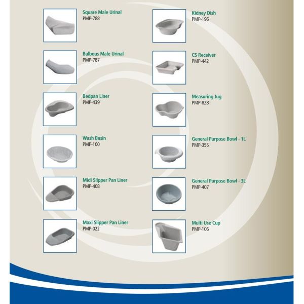 Automatic Pulp Molding Tableware Machine 100KW Bagasse Plate Making