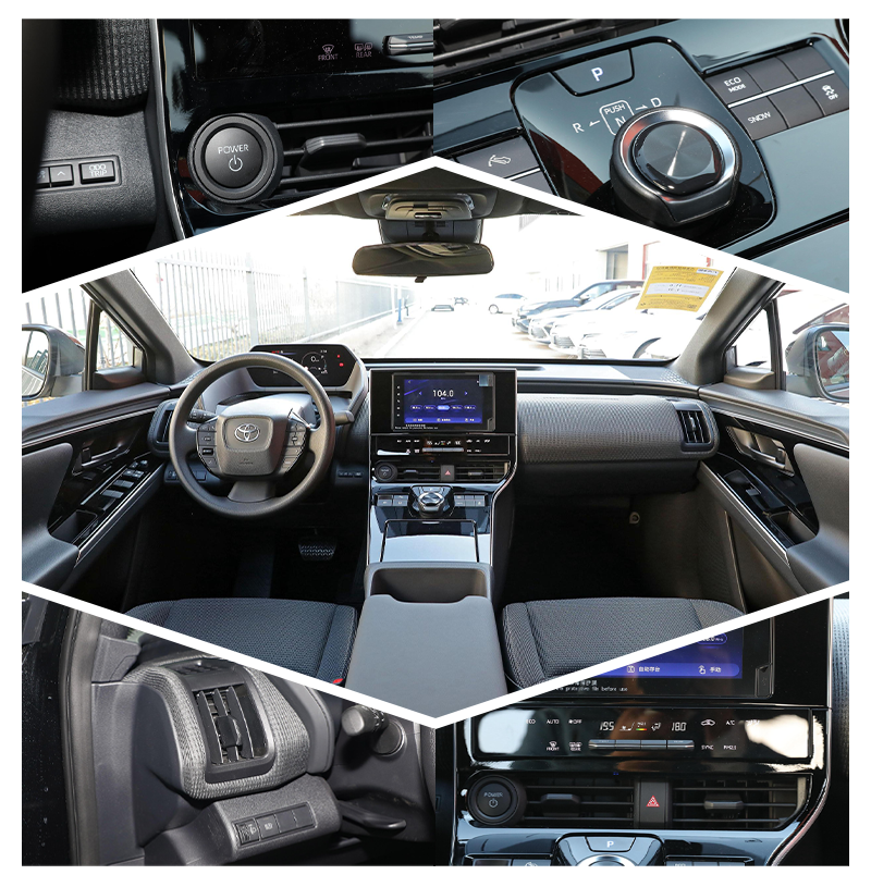 Guangqi GAC Toyota Bz4x Electric SUV 204Ps Luxury Good Looking