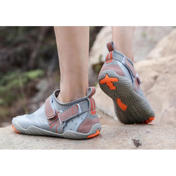 Swimming Quickdrying Aqua Barefoot Shoes Men Use Custom Design