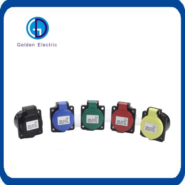 Conector de ligação de tomada de tomada de tomada de água industrial IP67 masculino e feminino para o exterior