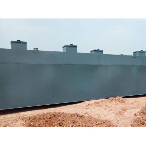 Professional Slaughterhouse Wastewater Treatment Plant