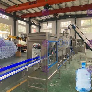 200BPH 5 Gallon Bottling Machine With Overflow Valve