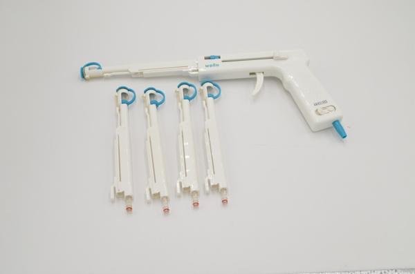 Clear Vision Field Hemorrhoid Elastic Band , Auto Tightening Rubber Band Surgery