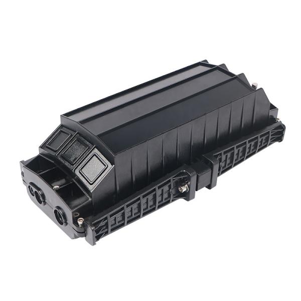 288 Core Fiber Optic Splice Closure IP68 Horizontal Type Fiber Cable Joint Box