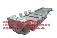 WPC Wood Plastic Composites Decoration Profile Making Machine