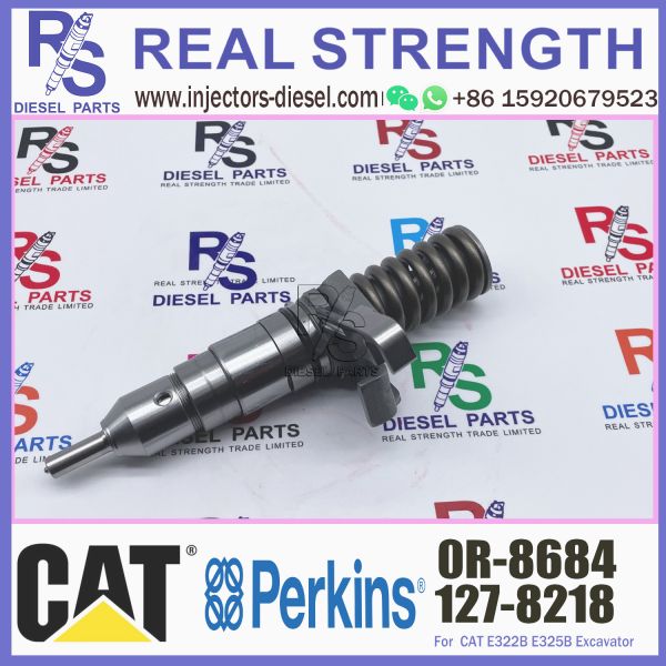 diesel injector 127-8218 0R-8684 for Caterpillar 3116 3126 engine 950G 960F 962G TK380 TK381 fuel injector 127-8218