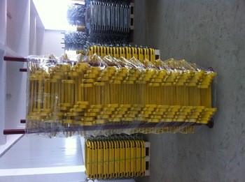 Industrial Scaffold Ladder Spring Close Safety Gate With Powder Coated