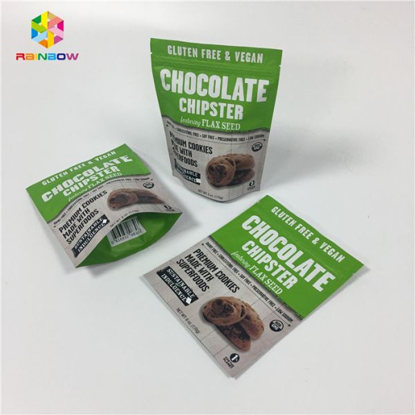 Печатание Гравуре стоит вверх порошок протеина кофе/молока Зиплок сумок упаковки ванильный