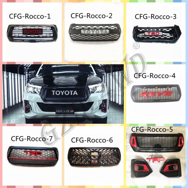 Toyota Hilux 2019 Rocco Fender Wheel Arch Flares