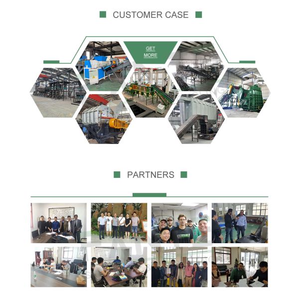 Model 1000 Efficient Tyre Shredder Machine for Quick and Stable Tire Recycling