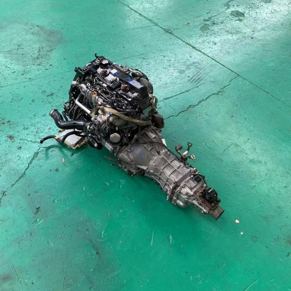 Second-hand Engine Assembly diesel 2KD for Toyota Hilux  Fortuner 4 Cylinder