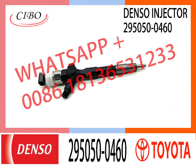 Дизельное топливо Common Rail Injector 295050-0460 9729505-046 295050-0200 23670-30400 для Toyota 1KD 2KD