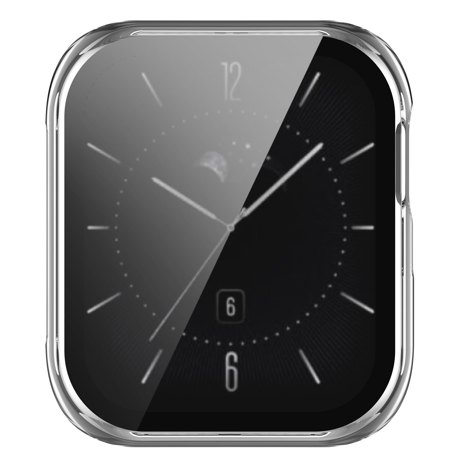 2022 New Design PC Case Integrated Tempered Glass for Oppo Watch 3 Smart Watch Accessories