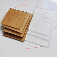 Panneaux de gravure de feuille complète de miroir acrylique transparent de PMMA