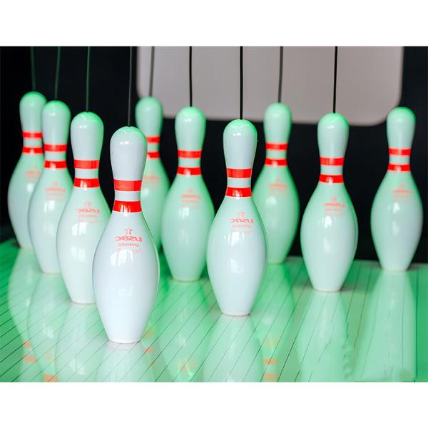 Approved Black String Bowling Pins for Amf Brunswick Bowling Machine Indoor Fitness