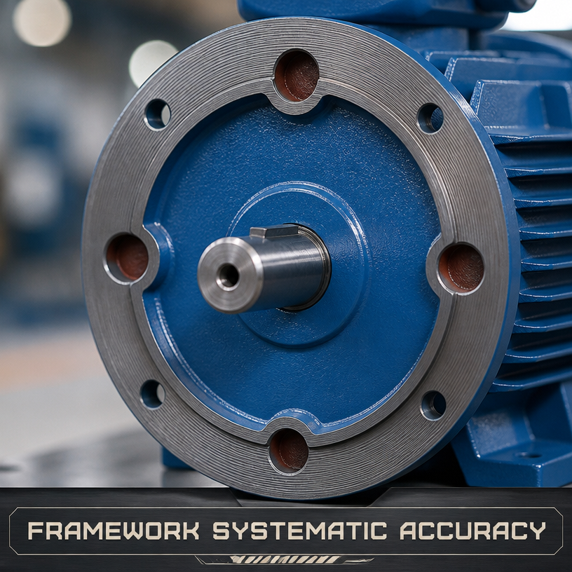 160KW 90RPM Gearless Direct Drive Permanent Magnet Motor and Generator for High Torque Applications