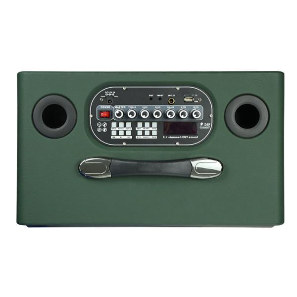 6.5 Inch Portable Bluetooth Speaker / Active Surround Sound Speakers For Party