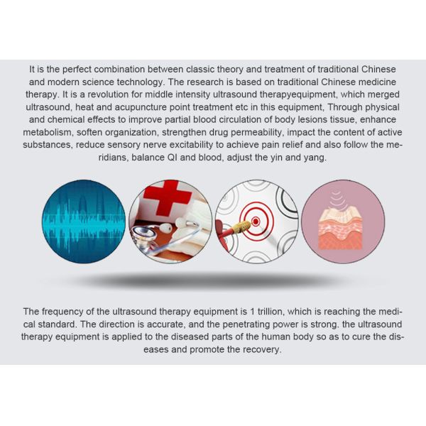 Прибор терапией ударной волны ультразвука уменьшения боли тела