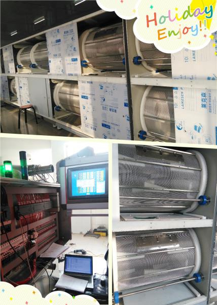 Ventiladores de ar de Dryer With Big da secadora de roupa de 2 camadas e tamanho grande 900*1010