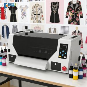 KECAI 13 Inch Desktop Small DTF Transfer Impresora T Shirt Printing Machine A3