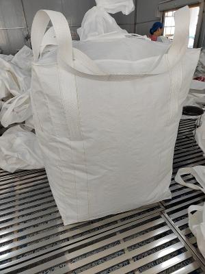 100% Virgin Polypropylene Food Grade FIBC Designed With 6 Lifting Loops And Duffle Top Option