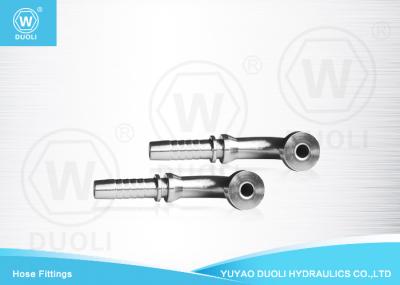 Encaixes de extremidade hidráulicos ORFS da mangueira de 90° Seat liso fêmea ISO12151-1 SAE J516