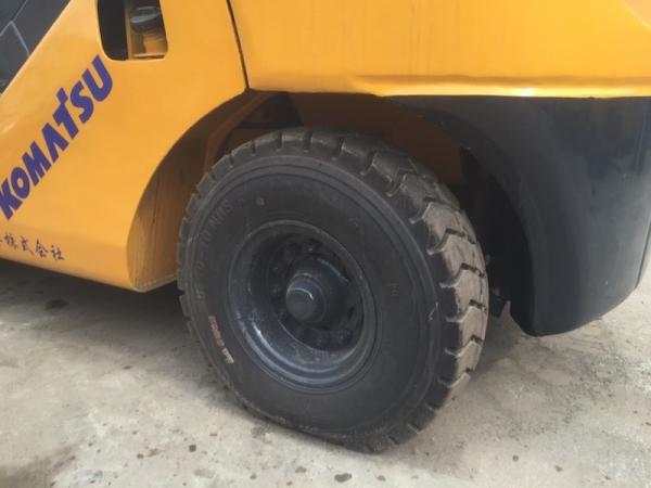 komatsu  3ton used forklift
