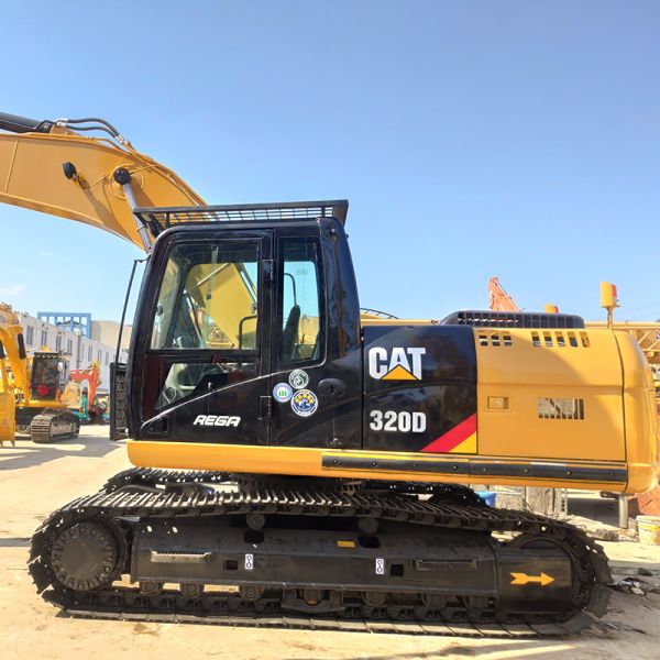CAT 320d Excavator Second Hand Machine with Strong Performance and Easy Maintenance