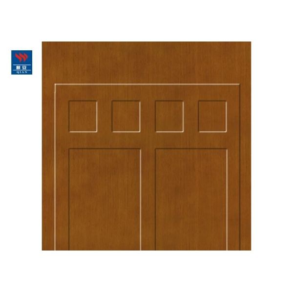 Commercial Hotel Carving Fire Rated Single Leaf Solid Wooden Door