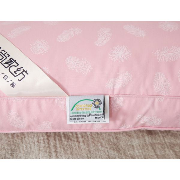 OEKO TEX 100 Antibacterial Cotton Down Pillows