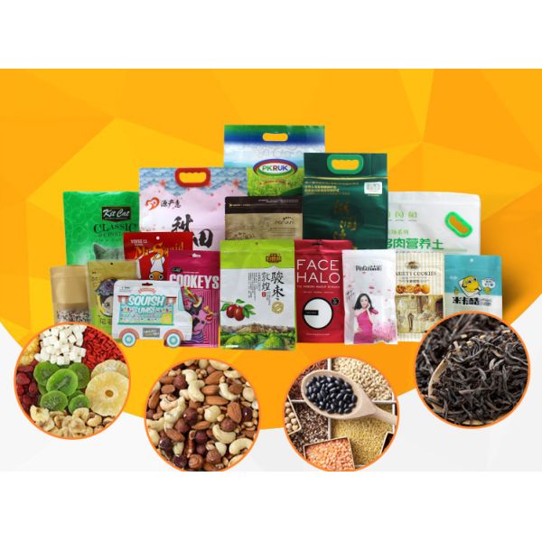 Машина 70p/M запечатывания мешка Doypack еды по горизонтали