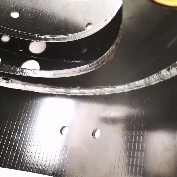 Arvin Meritor Model 4592A Brake Shoe MERITOR A1-3722-J-686