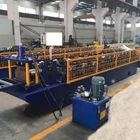 máquina de la bajada de aguas del canal de los 10m/Min Galvanized Steel Rain Catcher