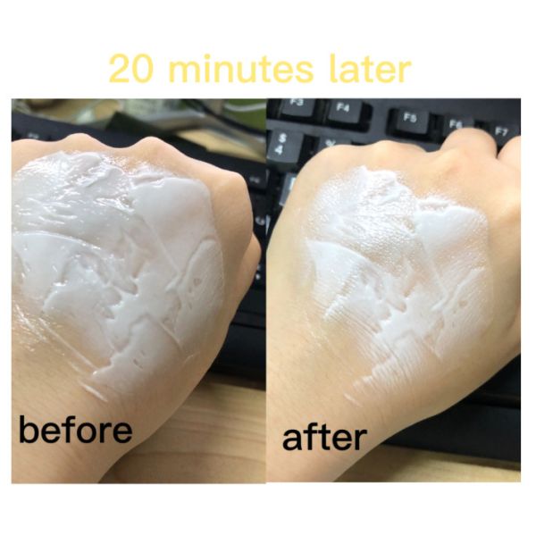 Японский влажный уход за лицом сна травы возрождения маски сливк маскирует кормить поддерживает сиять