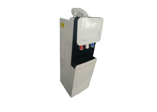 Compressor Cooling POU Water Dispenser With Stainless Steel Hot And Cold Tank