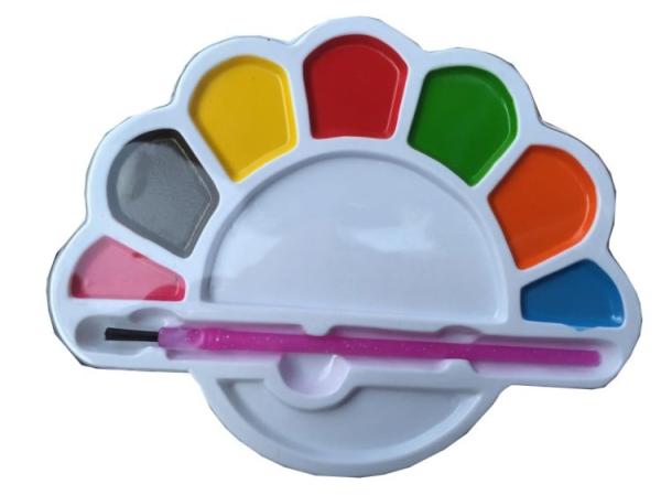 Machine to make disposable plastic transparent wax crayon pen packaging insert tray box