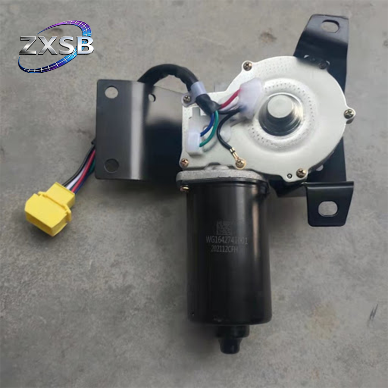 Sinotruk Truck Wiper Motor With Bracket Windshield Wiper System WG1646741001