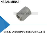 BSPT (R) encaixes pneumáticos de bronze da linha do defeito com o bom folheado a níquel agradável