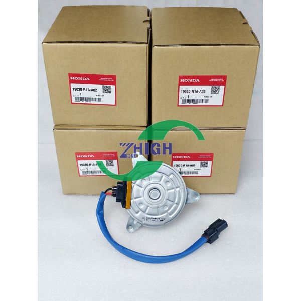 19030-R1A-A01 12V Radiator Fan Motor For Honda Civic City Jazz Acura 2014-2025