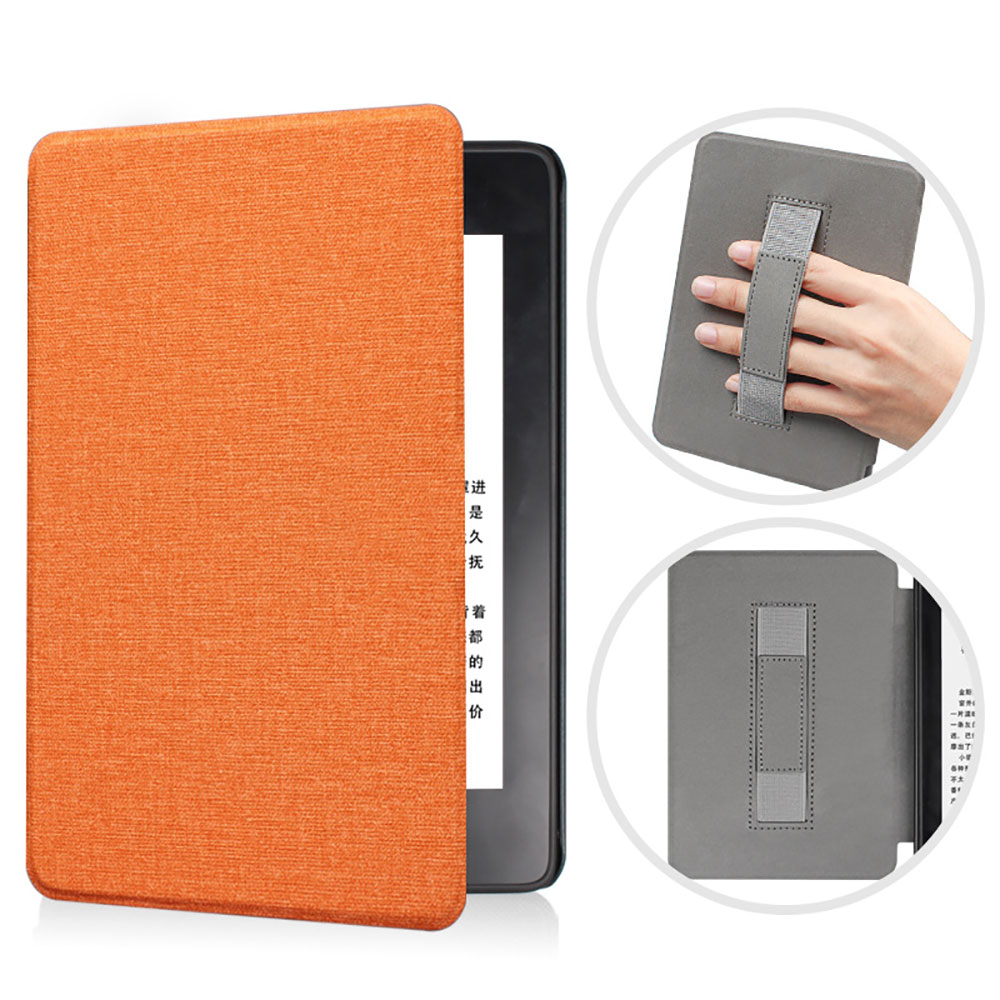 Laudtec Slim PU Leather Smart Cover with Foldable Stand Auto Sleep Wake for Kindle Oasis 10th Gen 2019