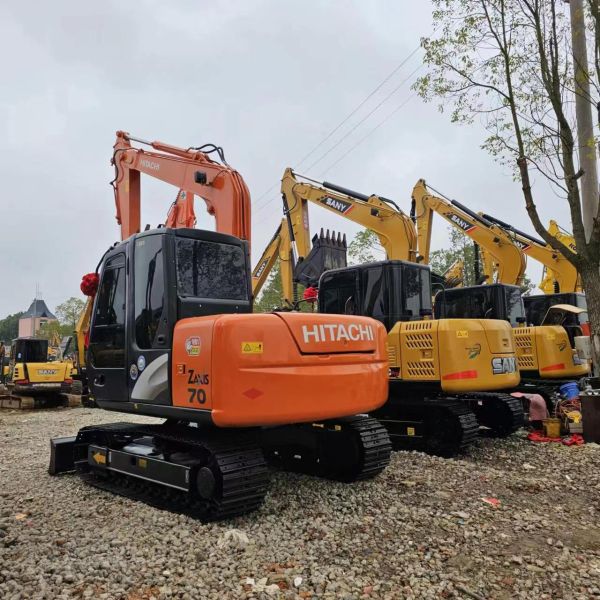 Zx200 Ex210 Ex240 Ex250 Ex260 Zx70 Zx75 Zx120 Использованный экскаватор Hitachi для горячей продажи
