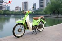 Super Cub 110cc Air Cooling 4-speed Transmission CUB Motorcycle Front Disc Brake RED/BLACK/AUTOMATIC Colour