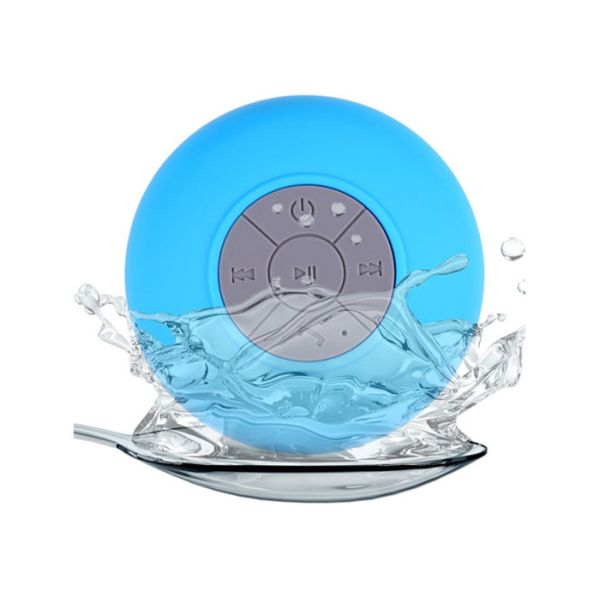 Water Resistant Mini Wireless Bluetooth Speaker / Mini Bluetooth Shower Speaker